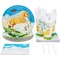 Horse Birthday Party Supplies, Paper Plates, Napkins, Cups, Cutlery (Serves 24, 144 Pieces)
